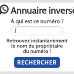 Découvrez l’Utilité du Service de Page Blanche Numéro Inversé