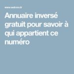 Découvrez l&rsquo;Annuaire Inversé des Portables : Identifiez vos Appels en Toute Simplicité