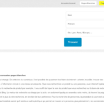 Découvrez l&rsquo;Utilité des Pages Blanches Inversées