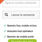 Trouver un Service de Recherche de Numéro de Portable Inversé Gratuit