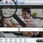 Trouver Rapidement avec la Recherche Page Blanche